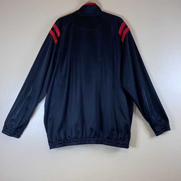 San Francisco 49ers NFL Full Zipper Red & Black Jacket - Picture 3 of 9